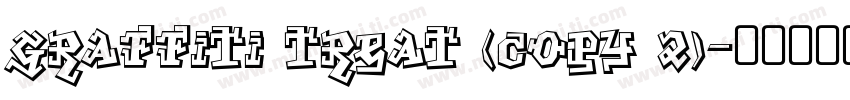 Graffiti Treat (COPY 2)字体转换